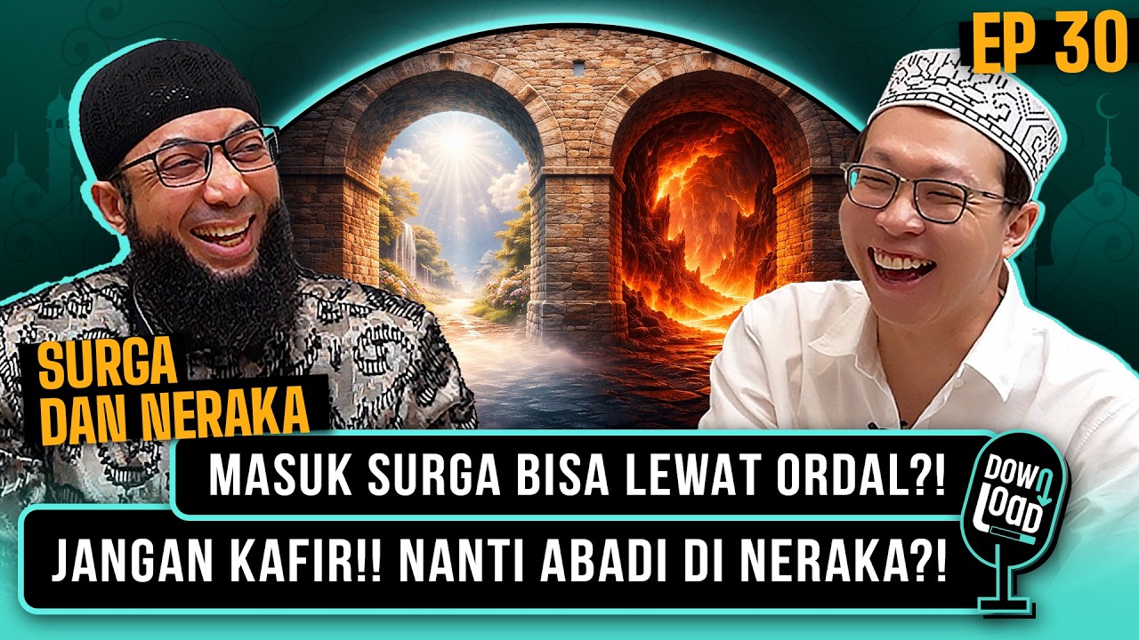 DOWNLOAD 30: RICHARD BIN FULAN DAPAT REKOMENDASI SURGA DARI UST. KHALID?! LOKASI SURGA ADA DISINI?!