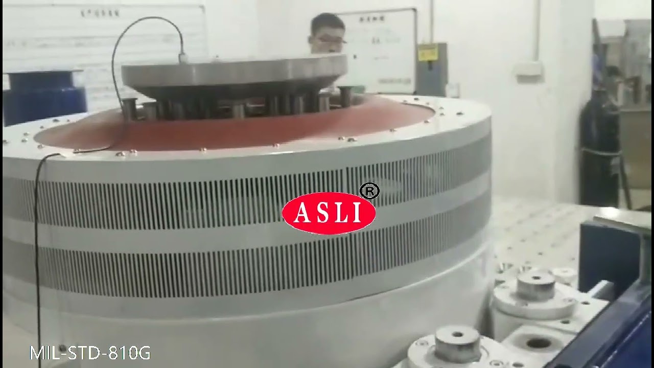 MIL-STD-810G Random Vibration test machine