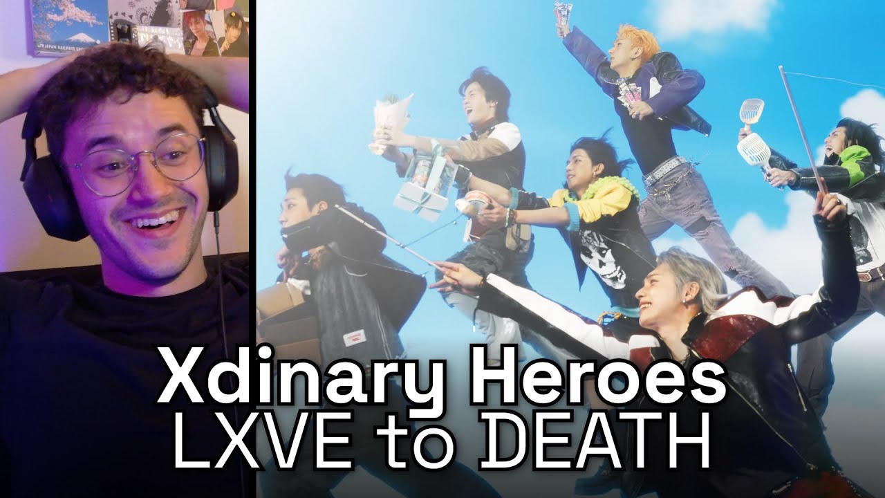 Xdinary Heroes 'LXVE to DEATH' - Reacción · Listening Party