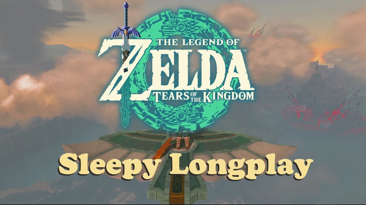 Zelda: Tears Of The Kingdom Longplay 🏰 Exploring Hyrule & Making New Friends (No Commentary 🙊)