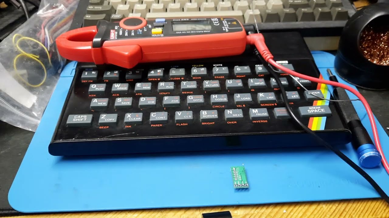 ZX Spectrum Repair Part 1