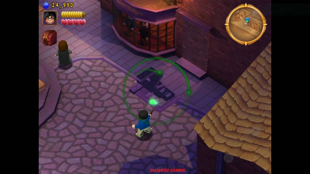 Lego Harry Potter: Years 1 of 4 - Android Gameplay # Part 3 - Shopping in diagon Alley