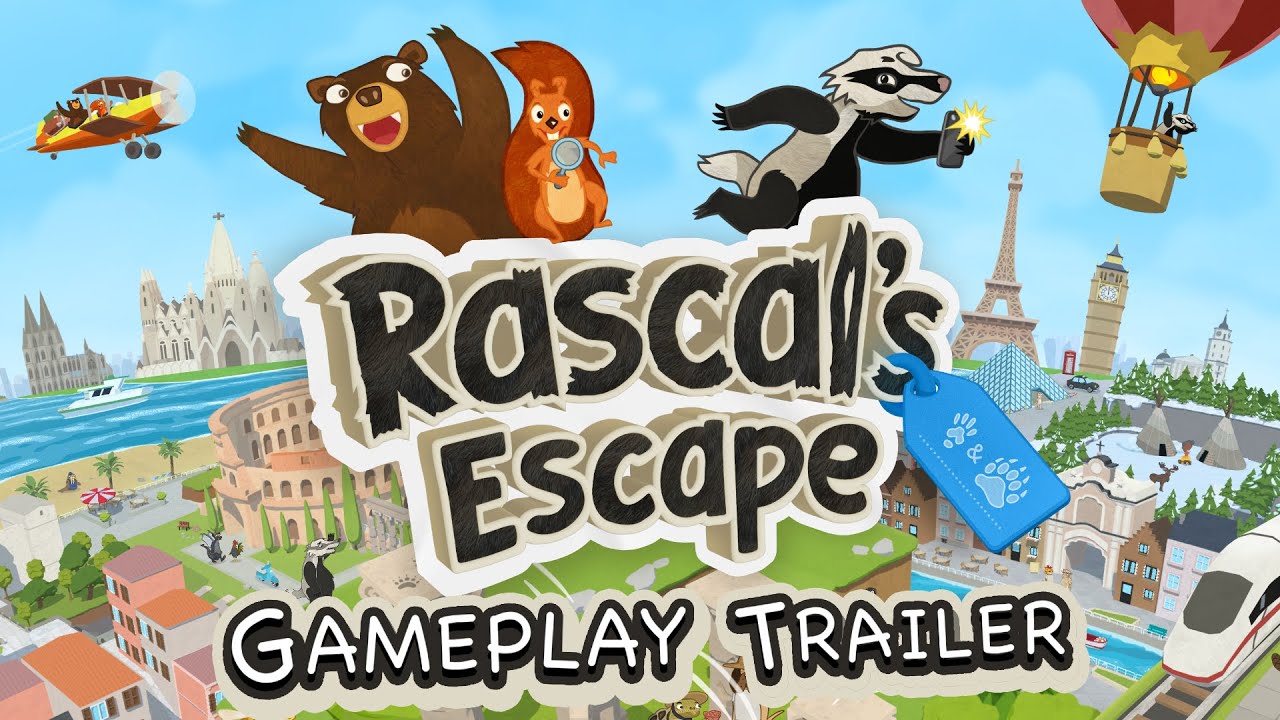 Rascal's Escape | Gameplay Trailer | Nintendo Switch / Steam / iOS  / Android [ENGLISH]