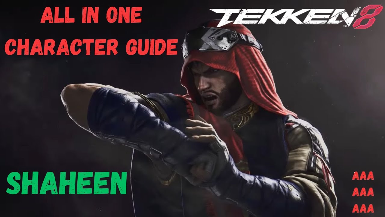 The Ultimate Shaheen Guide in One Take - TEKKEN 8