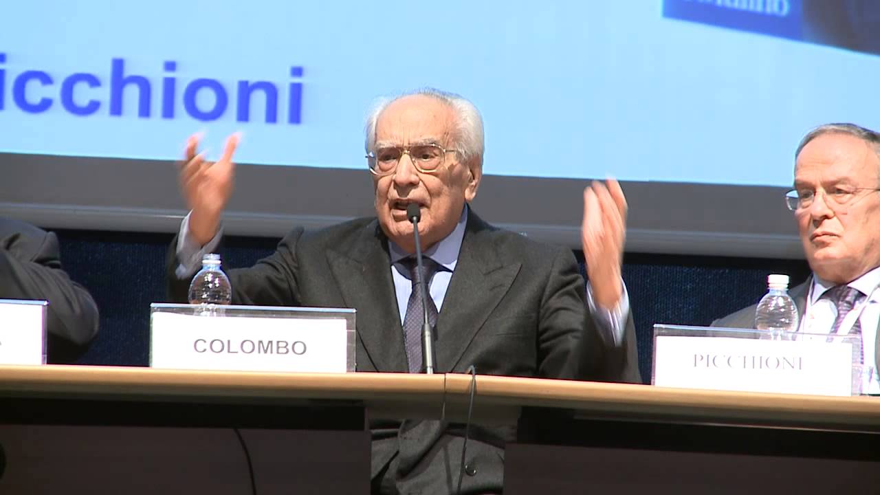 Technonews per il Salone 2013 - Incontro con Emilio Colombo e Arrigo Levi