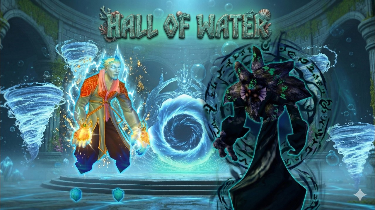 Hall of Water | Runes of Magic Destan