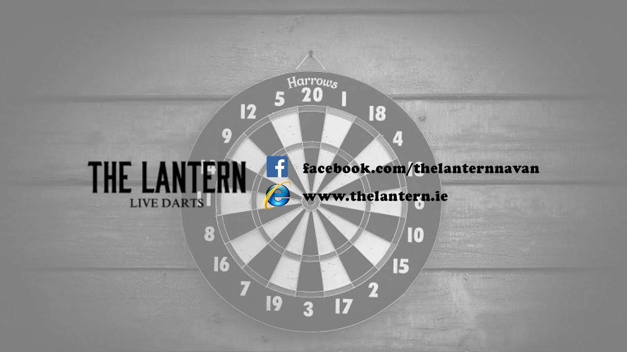 The Lantern Navan Live Darts 2019 - Night 1 (Full Night 3Hrs 24mins)
