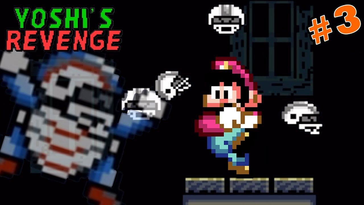 That's One Mean Ghost House // Yoshi's Revenge (Part #3)