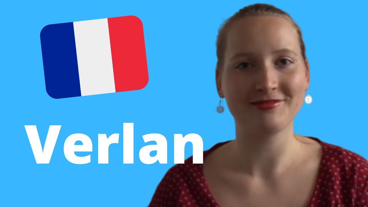 Französisch lernen in 100 SEKUNDEN / Episode 1 / Le Verlan