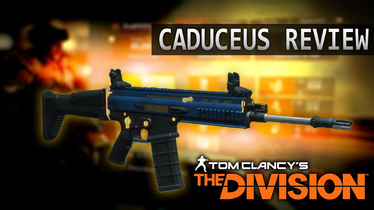 The Division - CADUCEUS Assault Rifle - High End Weapon Review