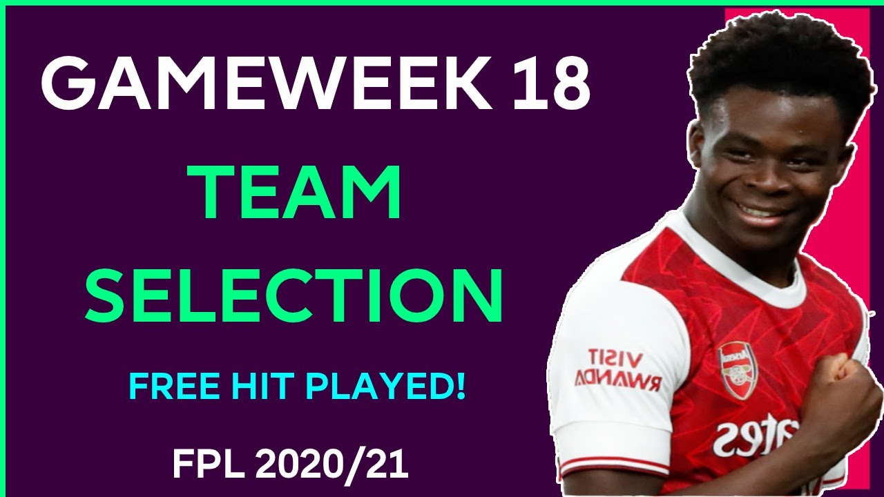 FPL GAMEWEEK 18 ULTIMATE FREE HIT TEAM REVEAL & STRATEGY | Fantasy Premier League Tips 2020/21