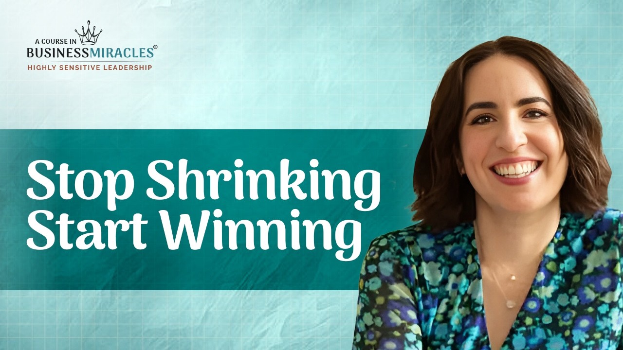 Visibility, Vulnerability & Celebrating Success: Closing the Gap in Highly Sensitive Leadership