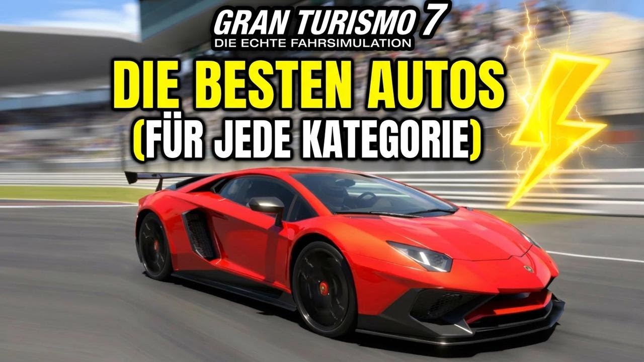 Gran Turismo 7: Die besten Autos jeder Klasse