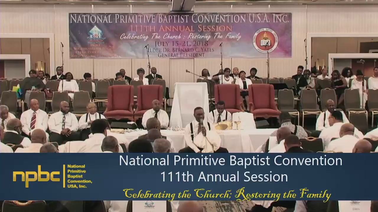 NPBC 2018- Communion Service