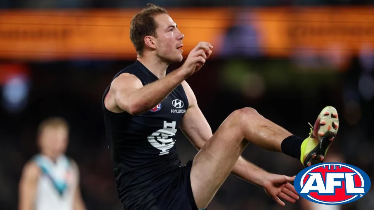 Harry McKay | Round 23 | 2025 AFL Highlights: 7 Goals
