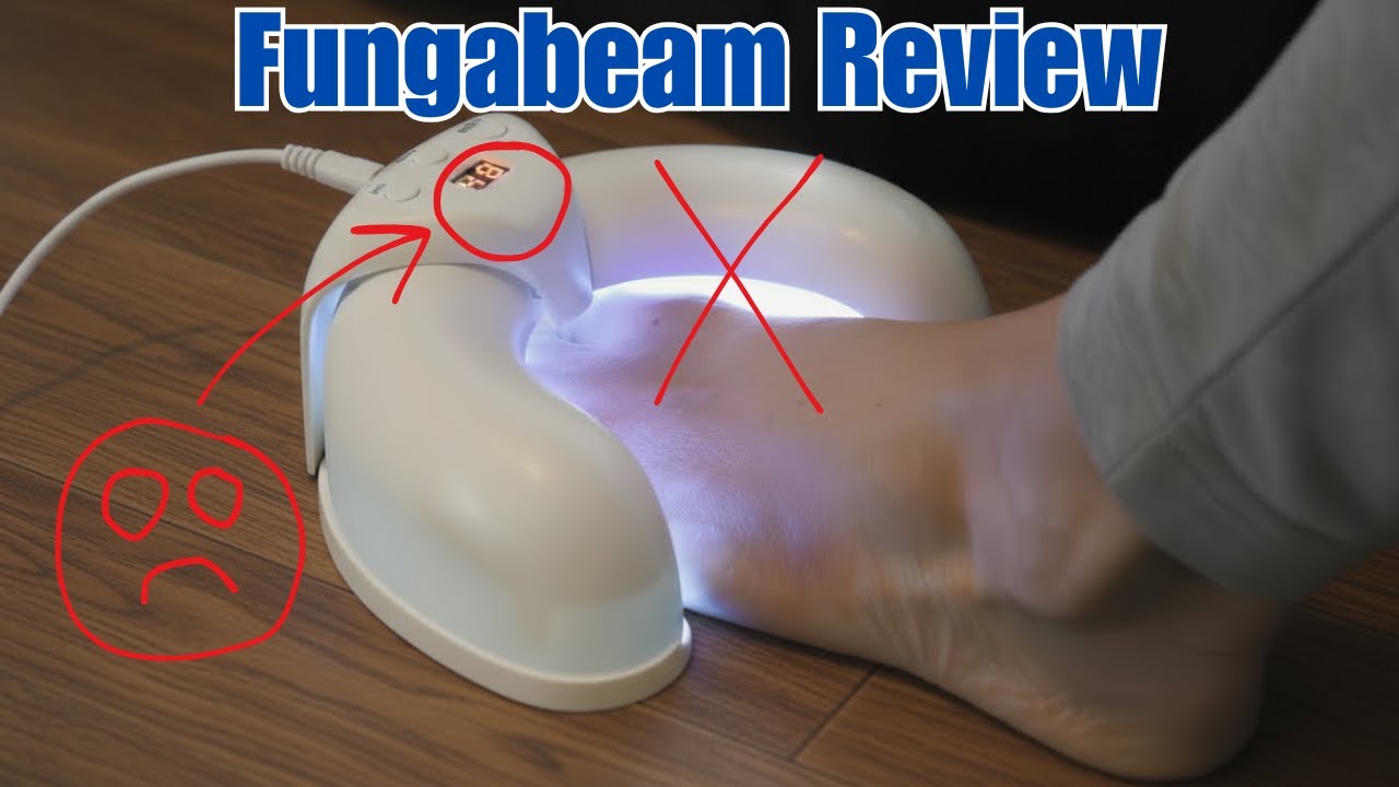 Fungabeam Review - How Effective Is The Fungabeam Fungus Light?