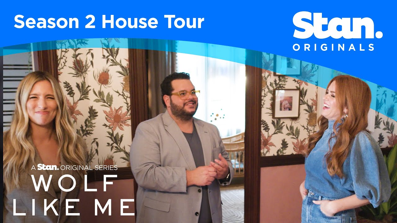 House Tour | Wolf Like Me Season 2 | A Stan Original Series.