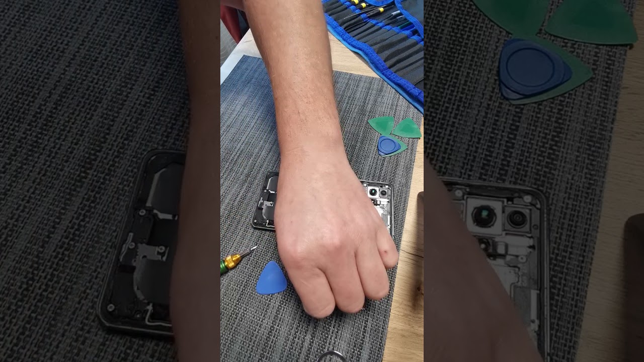 Hauwei P30 Pro, Batterie / Ladebuchse wechseln :) So geht's ;)...