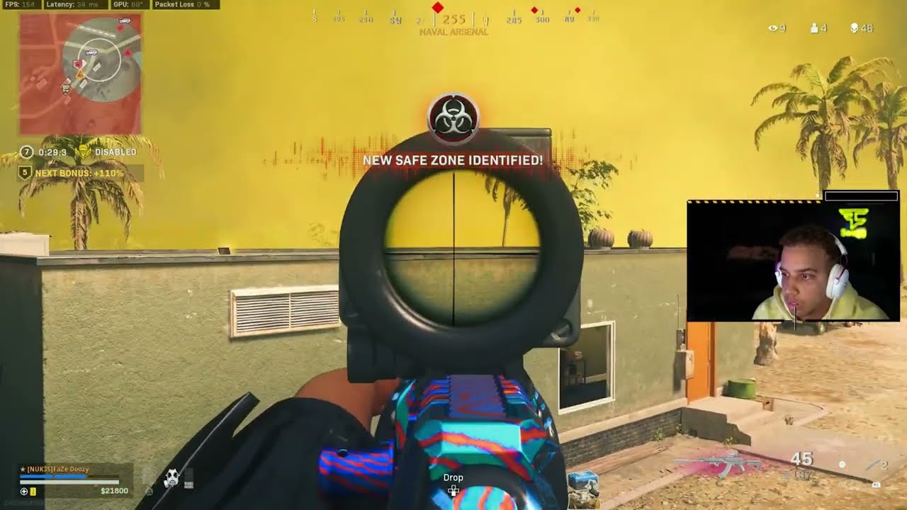 My NEW SOLO KILL RECORD in WARZONE..😲