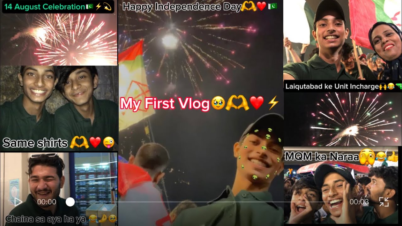 Happy Independence Day🇵🇰🫶❤️ || Siddiqui vlogs world | #subscribe #my #channel #for #more #vlogs