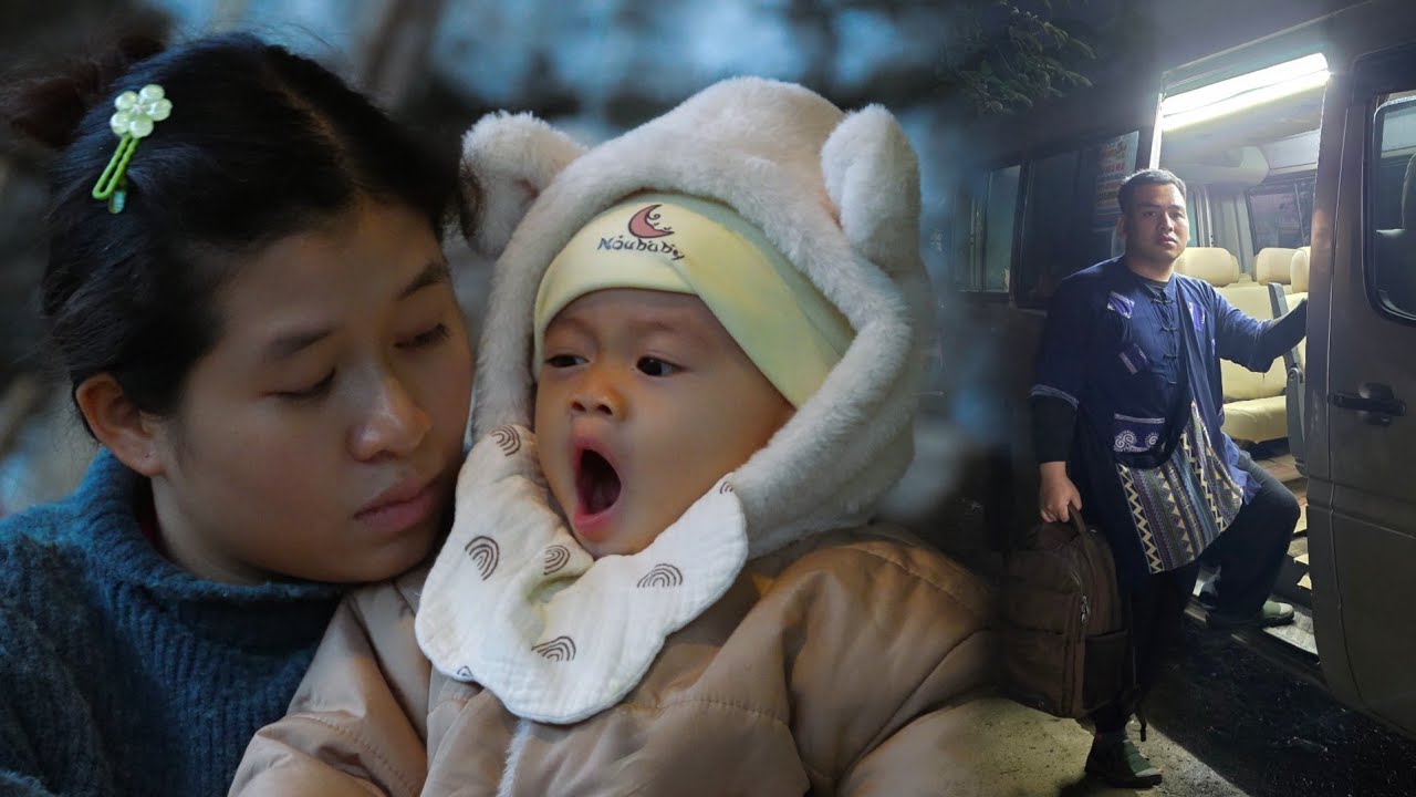 Suddenly finding herself back as a single mother, Ly Thi Ly begins a new life, Daily Life 