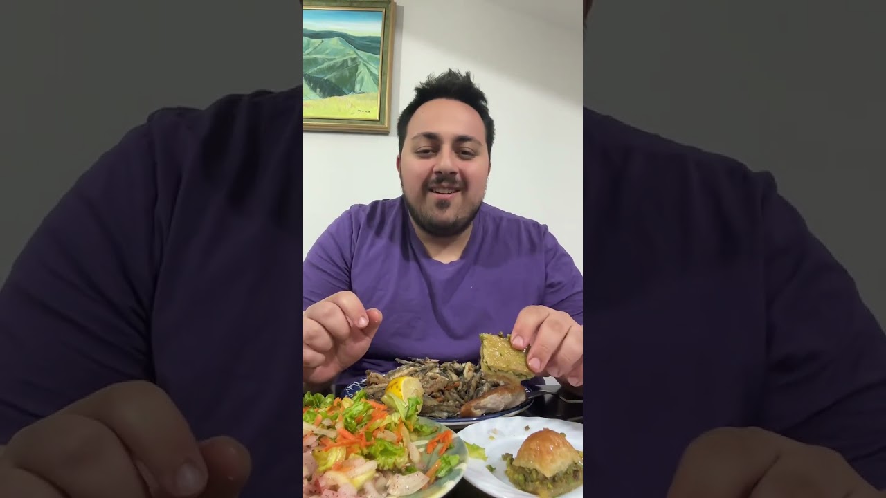 HAMSİ MUKBANG ASMR
