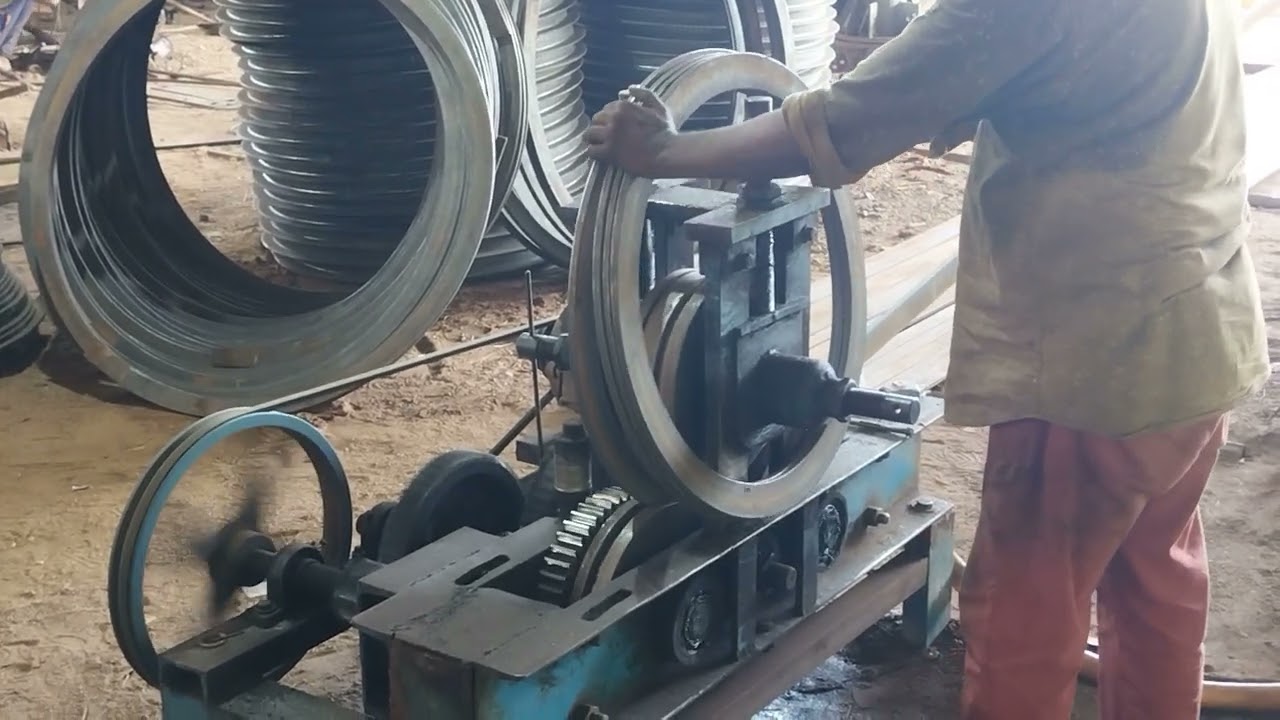 cage wheel roling machine 9150700800