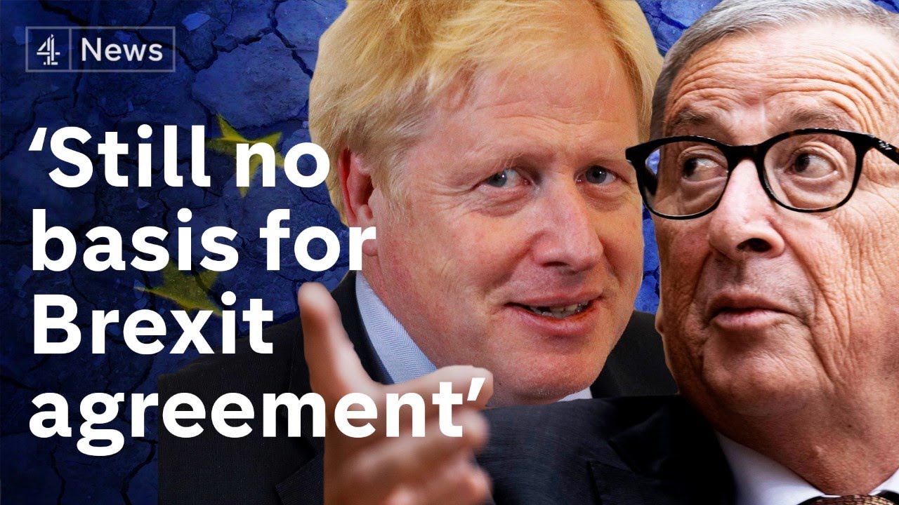 'Still no basis for Brexit agreement' chief EU negotiator says
