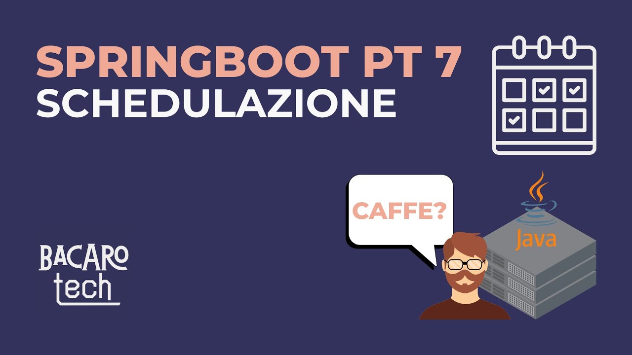 Springboot PT7 - Schedulazione