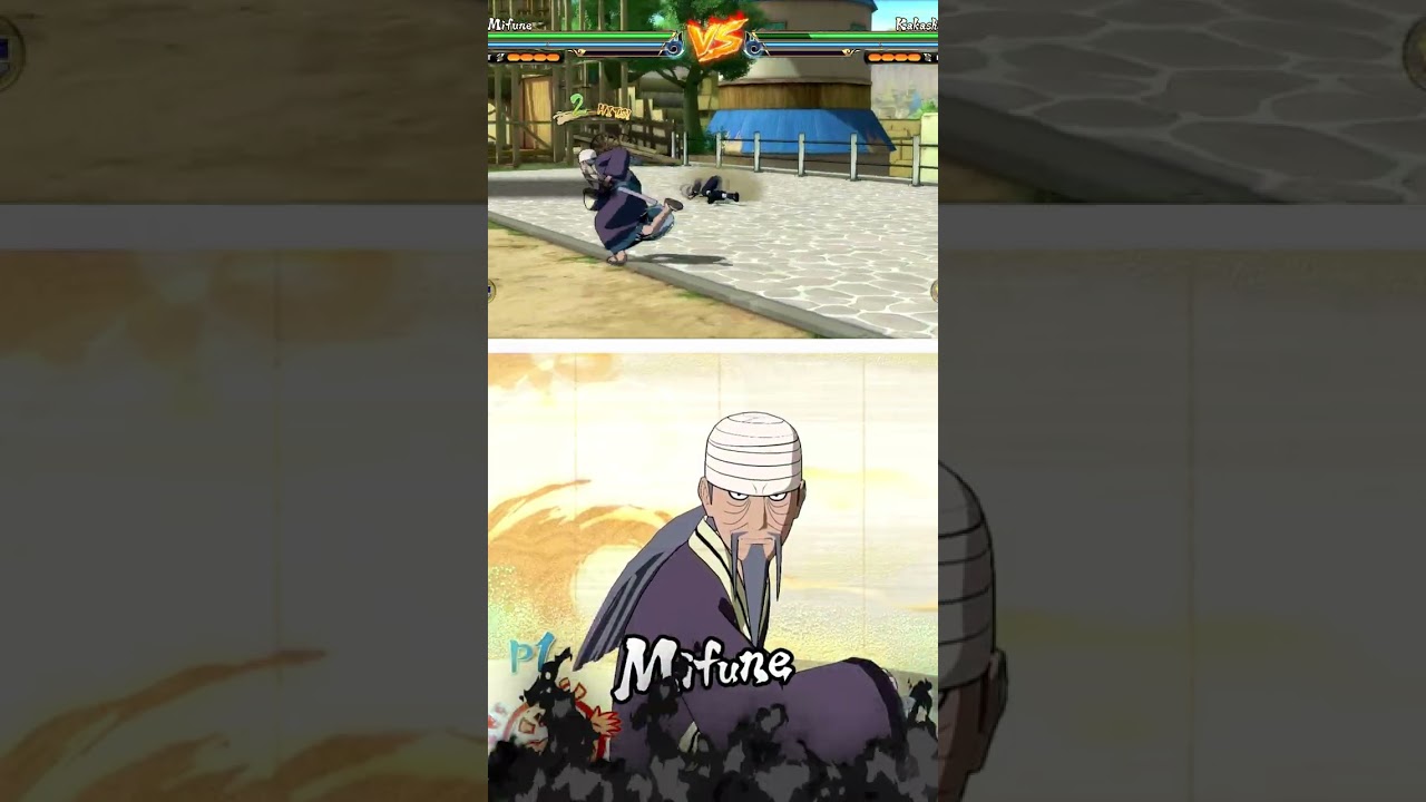 MIFUNE ALL ULTIMATE JUTSU COMPILATION 🔥 