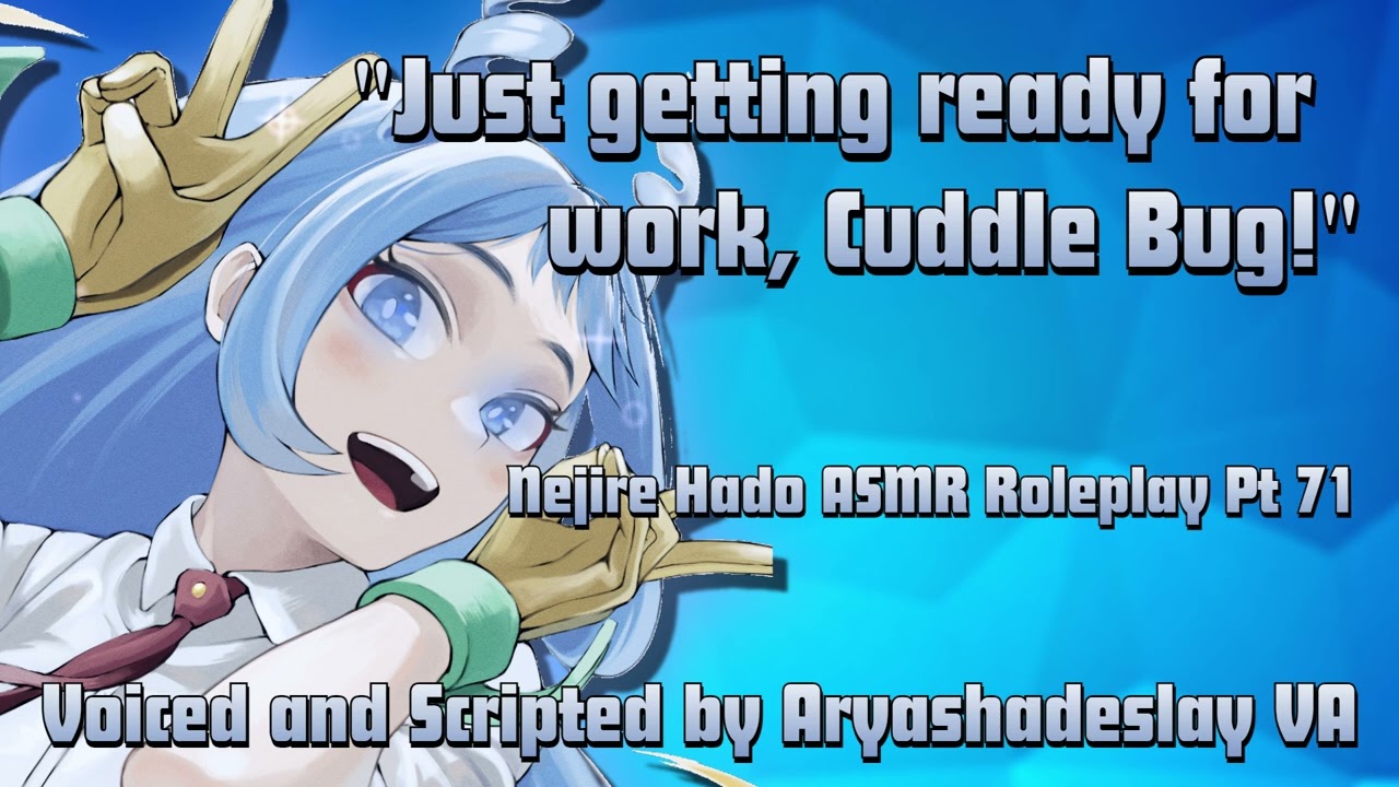 Hanging Out with Nejire Before Work!: Nejire Hado ASMR Roleplay Pt 71 [F4A][My Hero Academia]