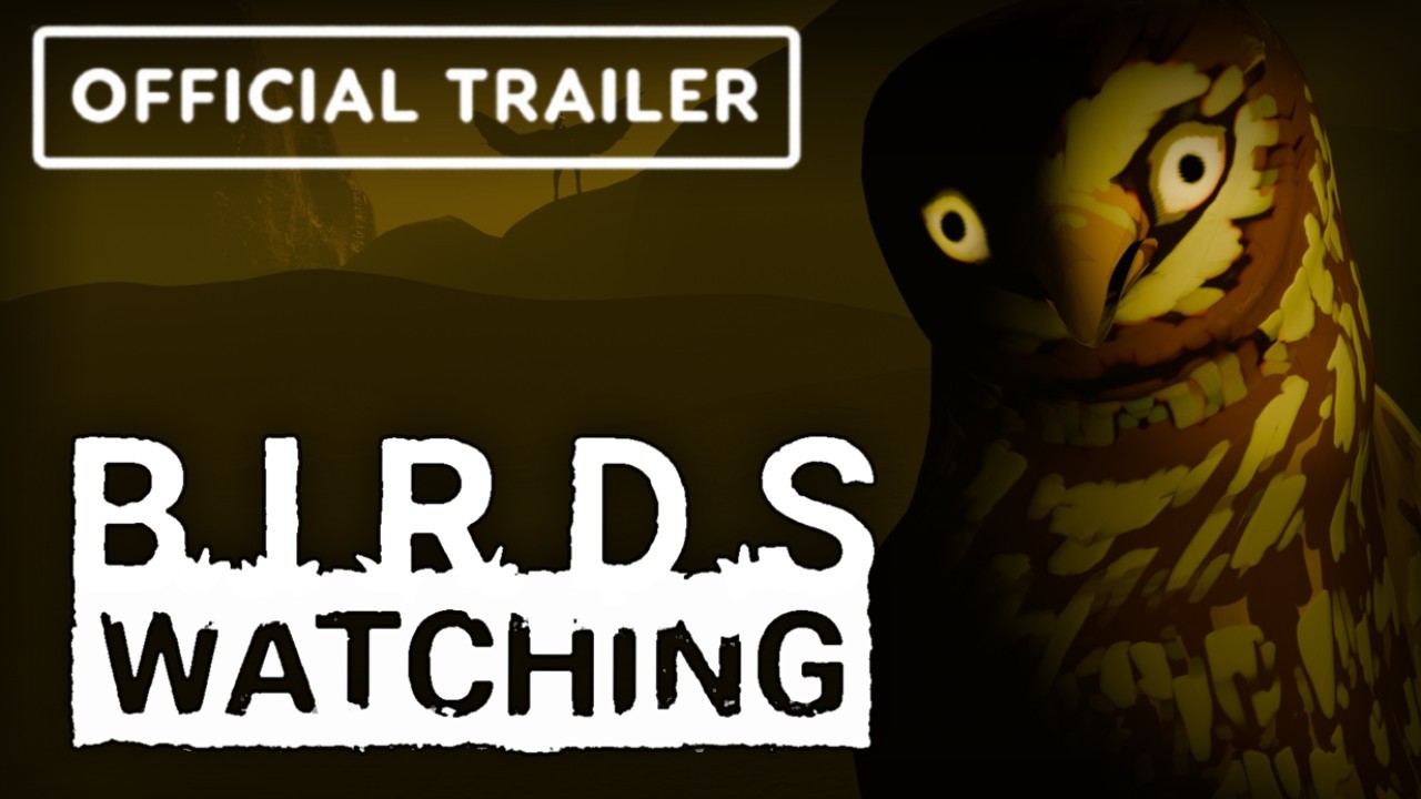 Birds Watching - Offiical Release Date Trailer