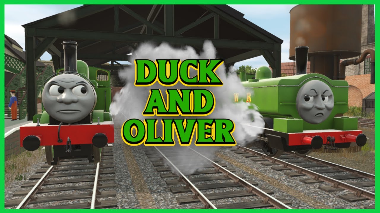 Duck and Oliver (Track Stars) Episode 4