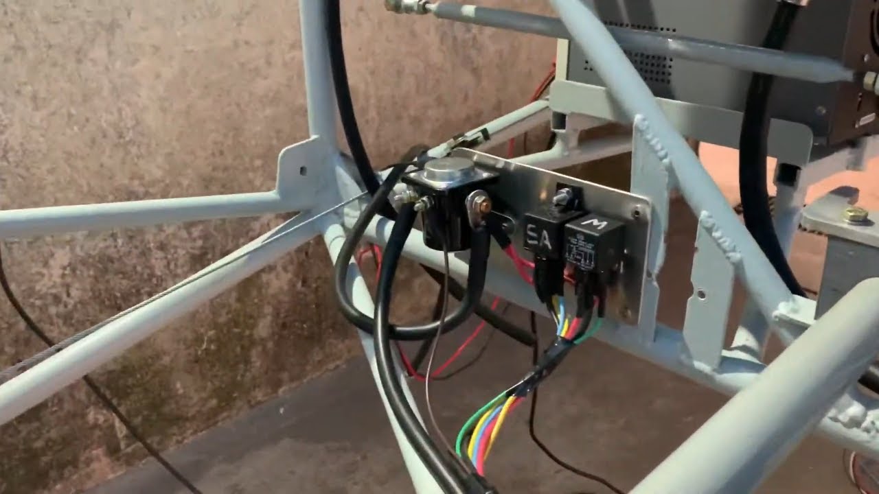 Instalaci&oacute;n el&eacute;ctrica Parte 1 - F&aacute;cil MS 1/3 Avi&oacute;n Experimental Argentino