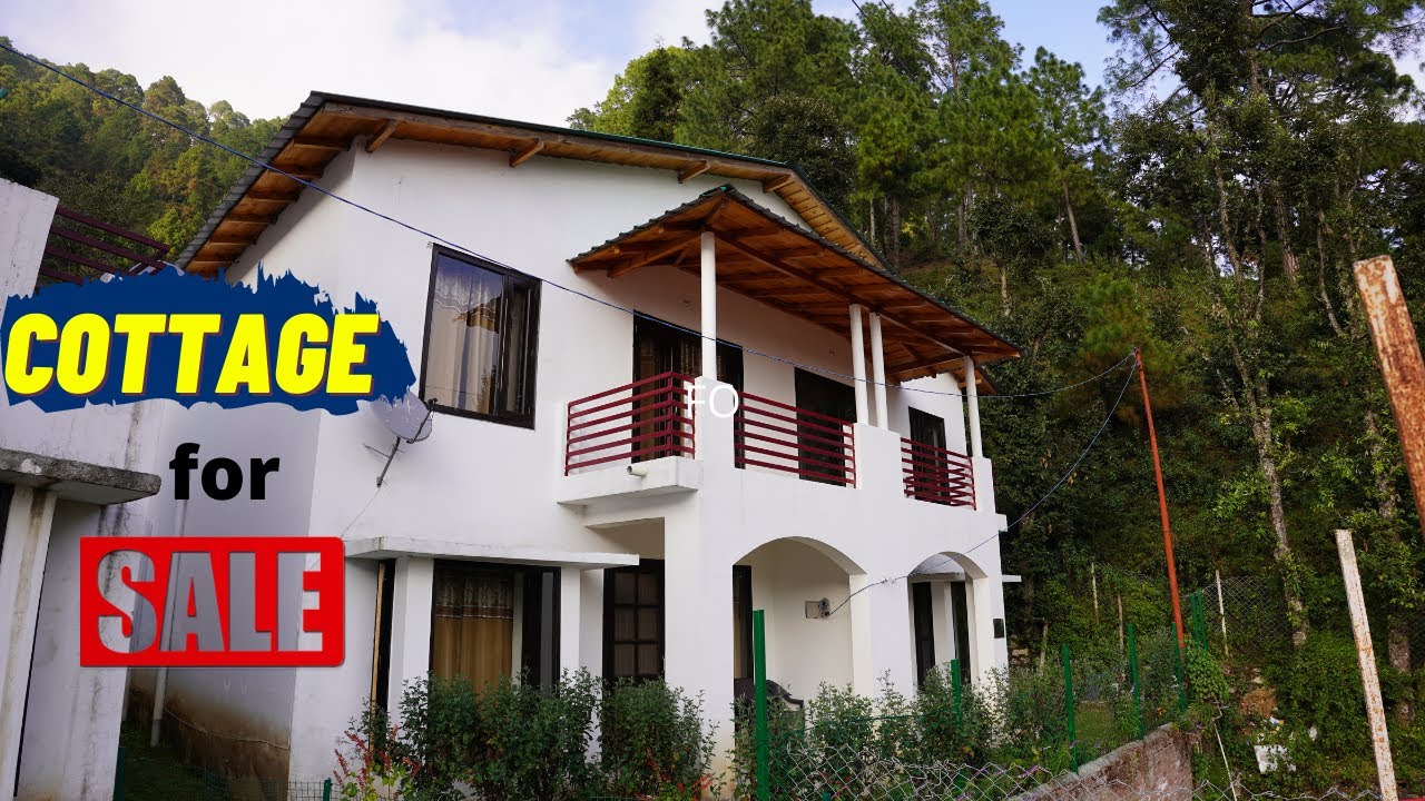 नैनीताल में पहाड़ो के बीच सुन्दर 3 Bedroom Cottage - East Facing, Nainital  Property in Gated Society