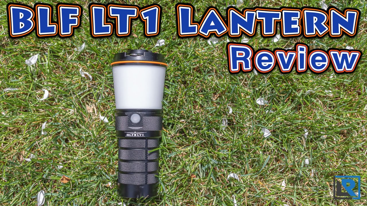 BLF LT1 Lantern Review (Variable tint, 90 CRI, Insane Long Runtimes)