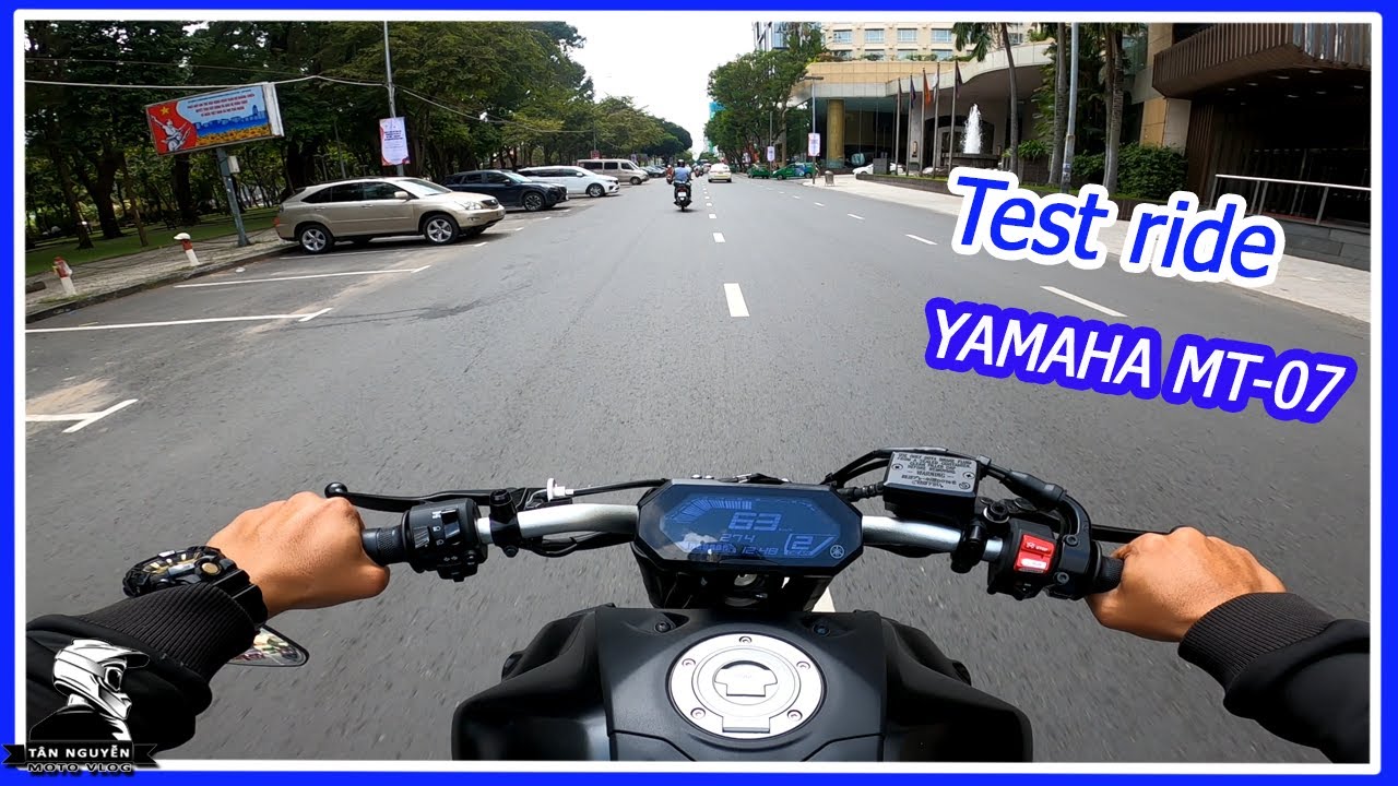 Test ride Yamaha MT-07 2022 | Yoshimura Alpha VS Arrow Works Exhaust Fullsystem - Pô nào hay hơn !