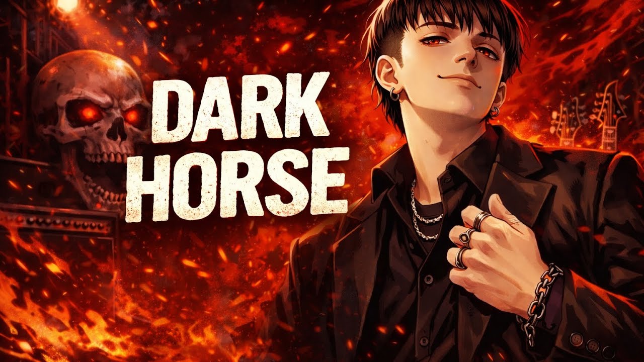 Nightcore - Dark Horse (Rock Versión)