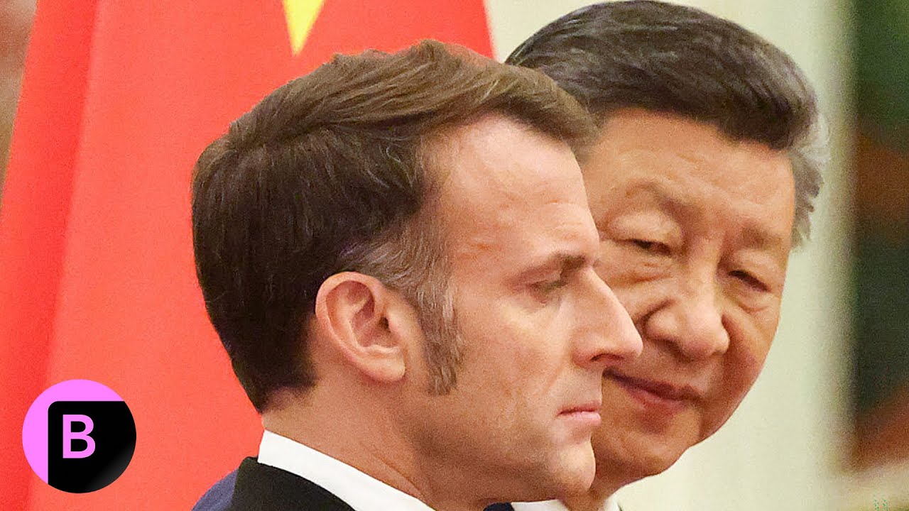 Macron Urges Xi to Help Find Ukraine Peace Agreement