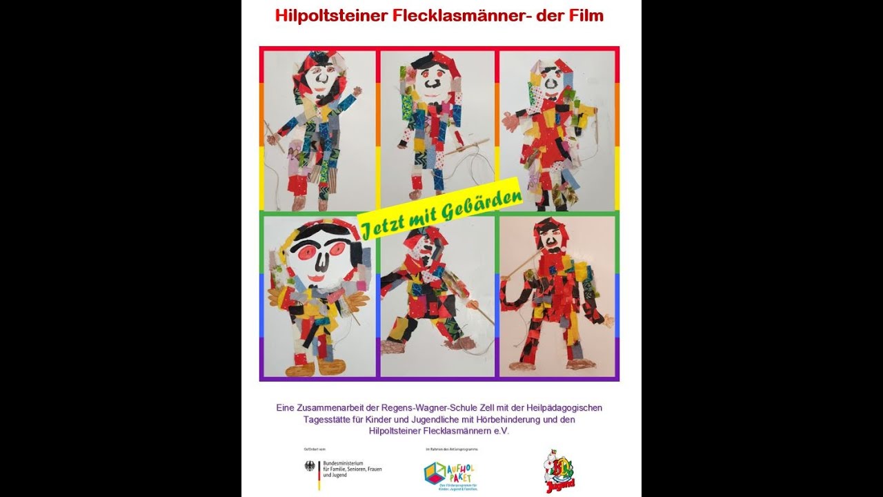 Hilpoltsteiner Flecklasmänner - der Film mit Gebärden