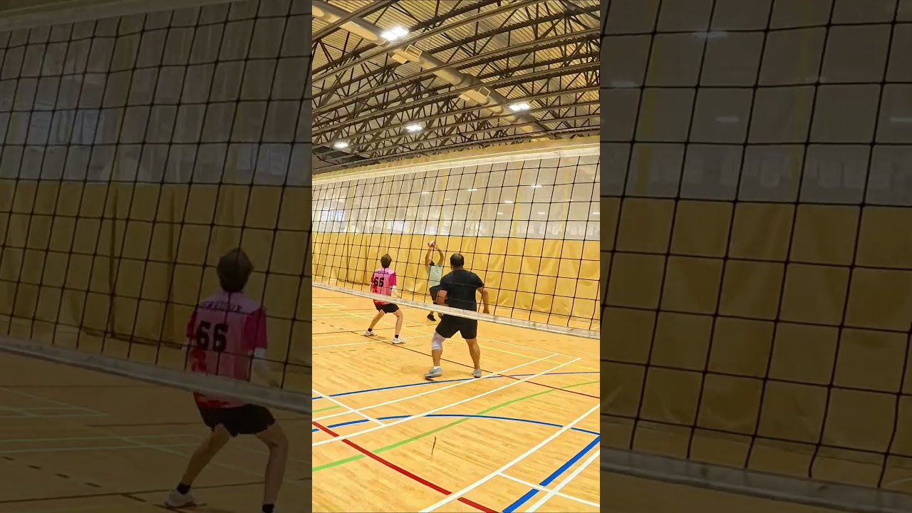 POV : Rally Of The Day #volleyball