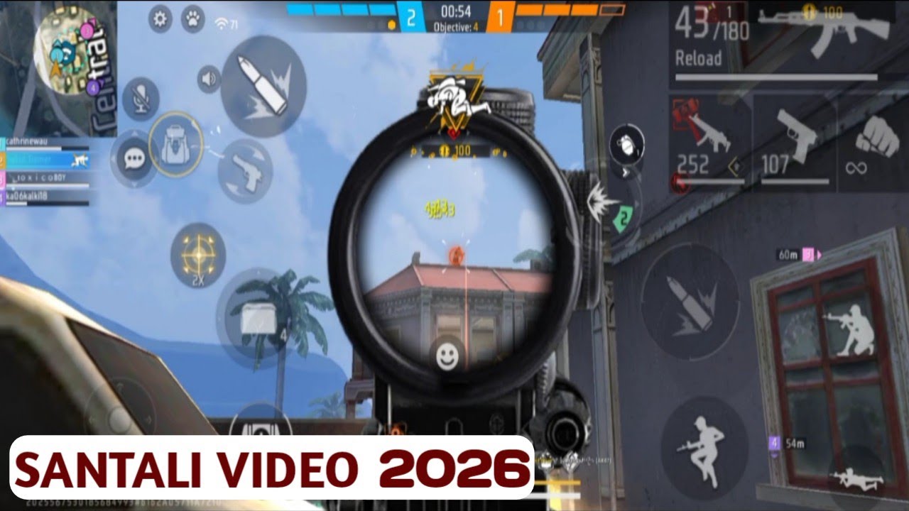 CS RANK BOOYAH IN SANTALI VIDEO SUBSCRIBE AND SUPPORT, COMMENT #sukulgaming 