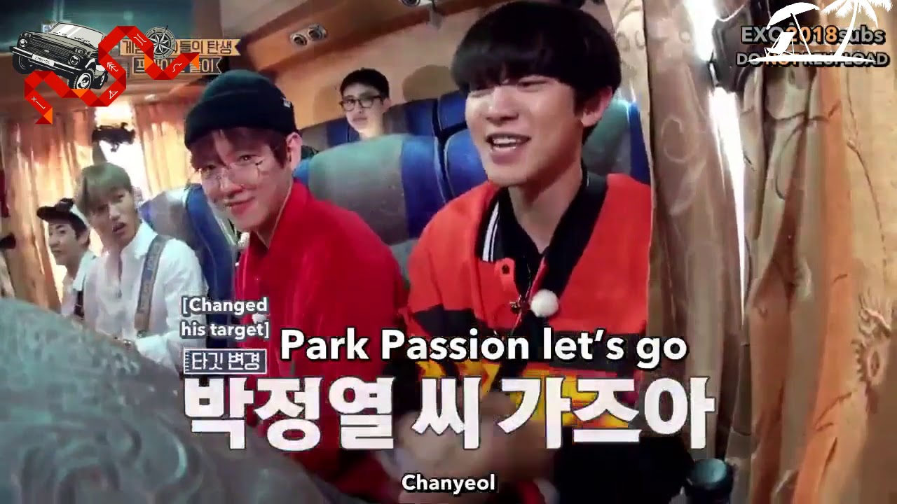 Frying pan game with EXO (EXO LADDER 2)
