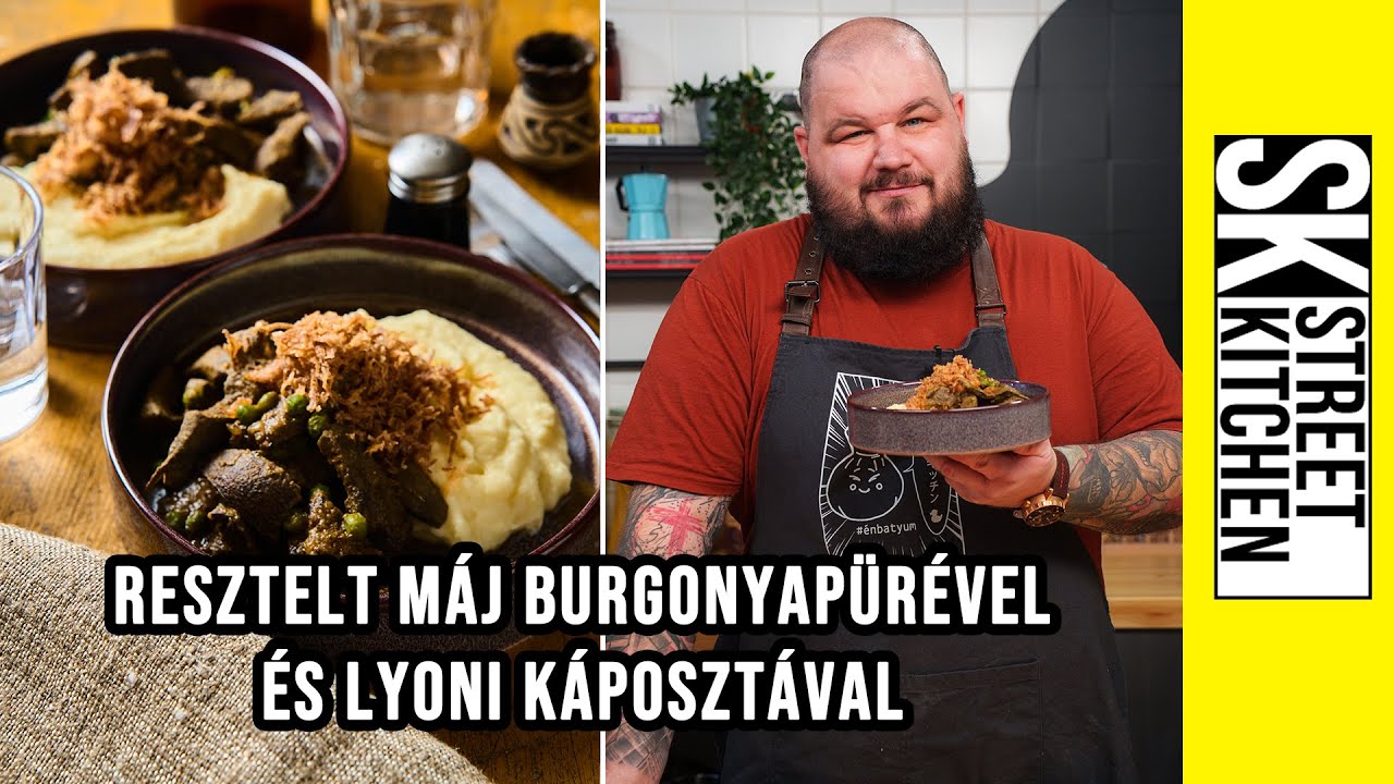 Resztelt M&Aacute;J 👀 burgonyap&uuml;r&eacute;vel 🥔 &eacute;s LYONI k&aacute;poszt&aacute;val 🤩