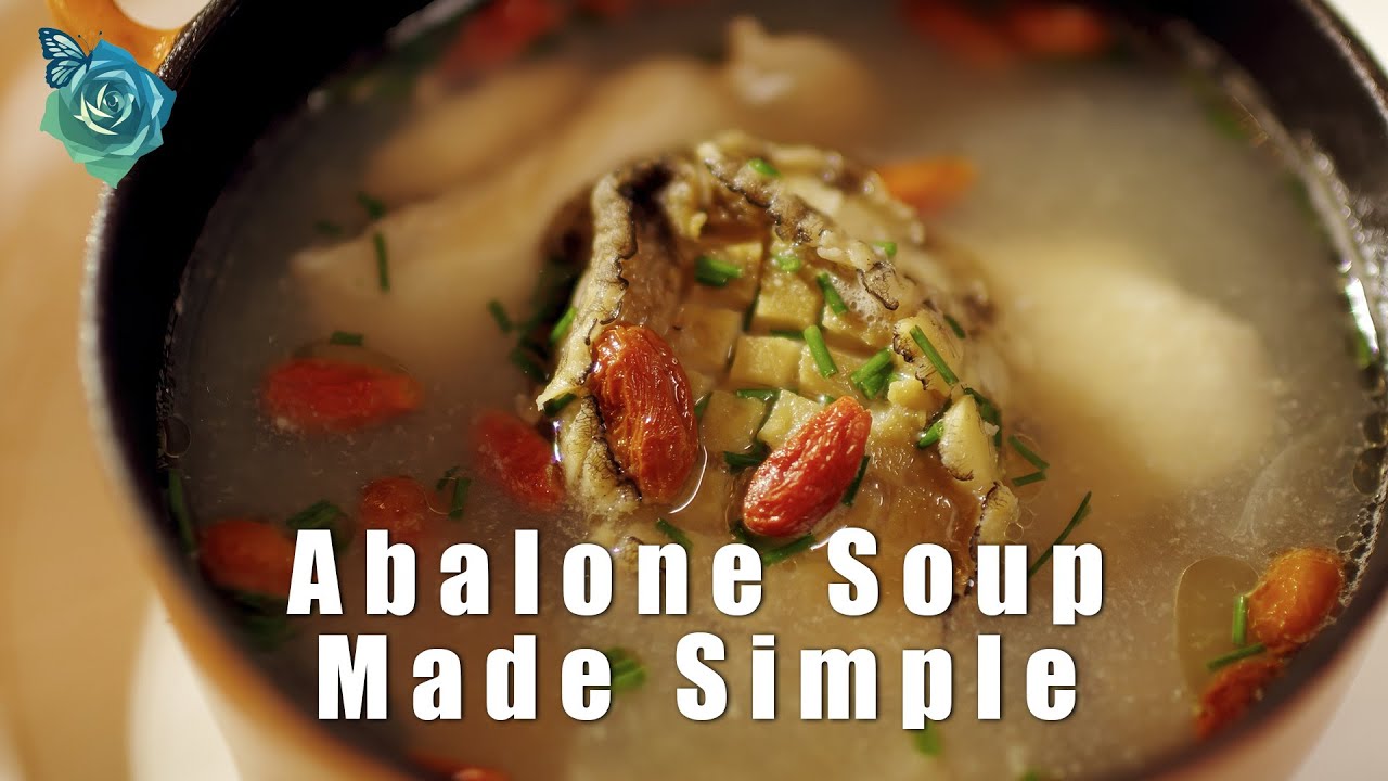 Abalone Soup Made Simple: Perfect Starter for Your Dinner Party