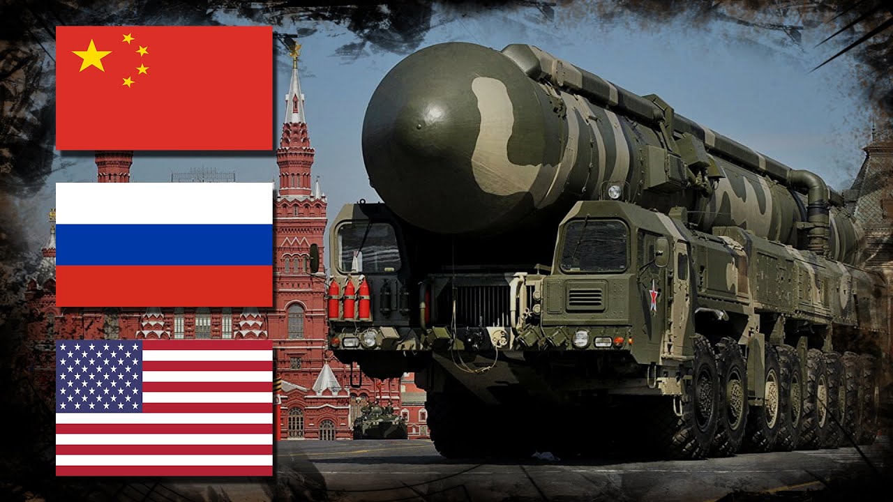 5 maiores potências nucleares do planeta em 2021