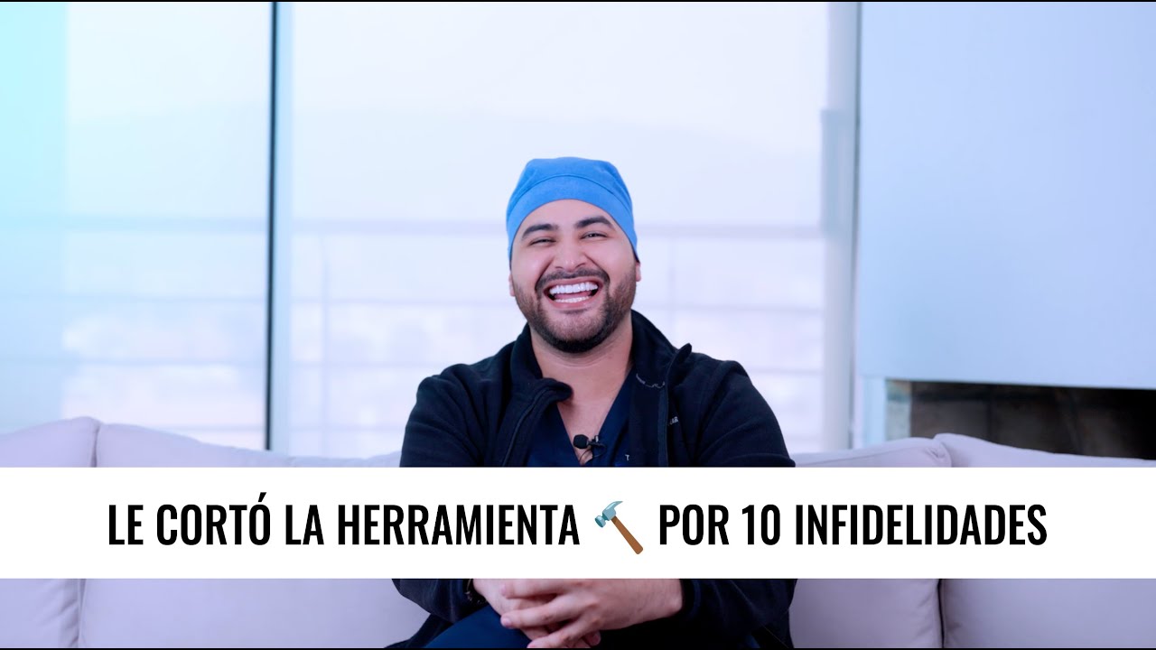 Le cortó la HERRAMIENTA por ser INFIEL 😳😳 | DR. TAS MEDINA