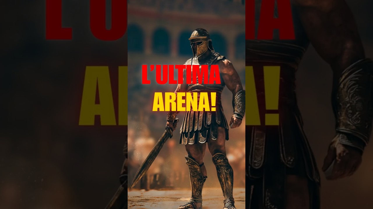 Telemaco:L'Uomo che Ferm&ograve; i Gladiatori e Sconvolse Roma! #gladiatorii