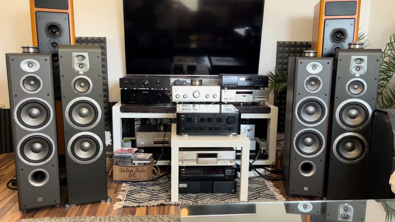 JBL E-90 vs JBL ES-90 ( Round 3 )