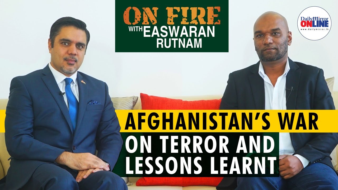 On Fire with Easwaran Rutnum | Episode 10 - Ashraf Haidari